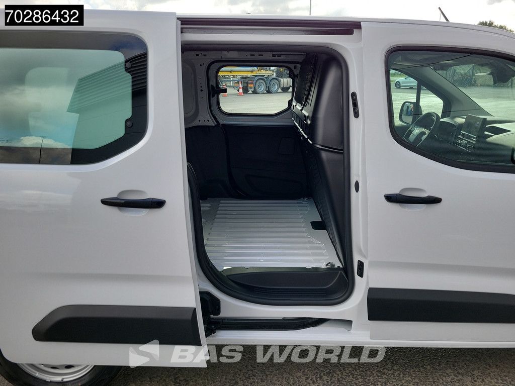 Toyota ProAce City 136pk Elektrisch 50kWh Long 2x Schuifdeur WLTP 275km LED Airco CarPlay Camera Parkeersensoren 3m3 Klima Tempomat