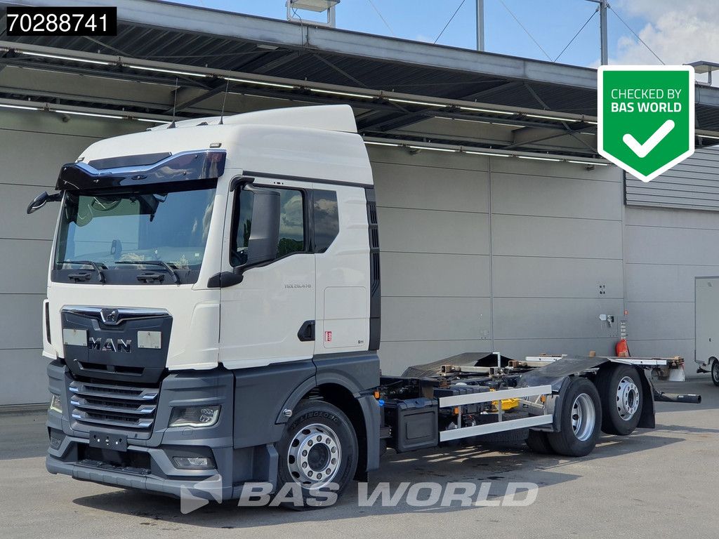 MAN TGX 26.470 6X2 BDF Retarder Liftachse LED Euro 6