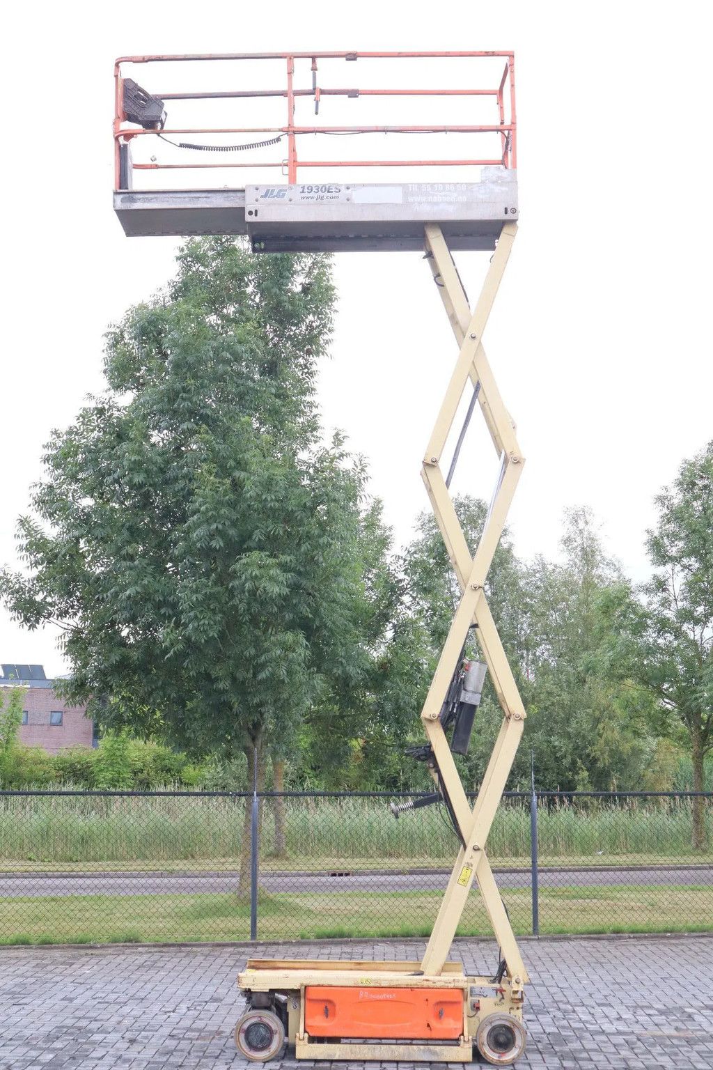 JLG 1930 ES | 7.7 METER | 230 KG