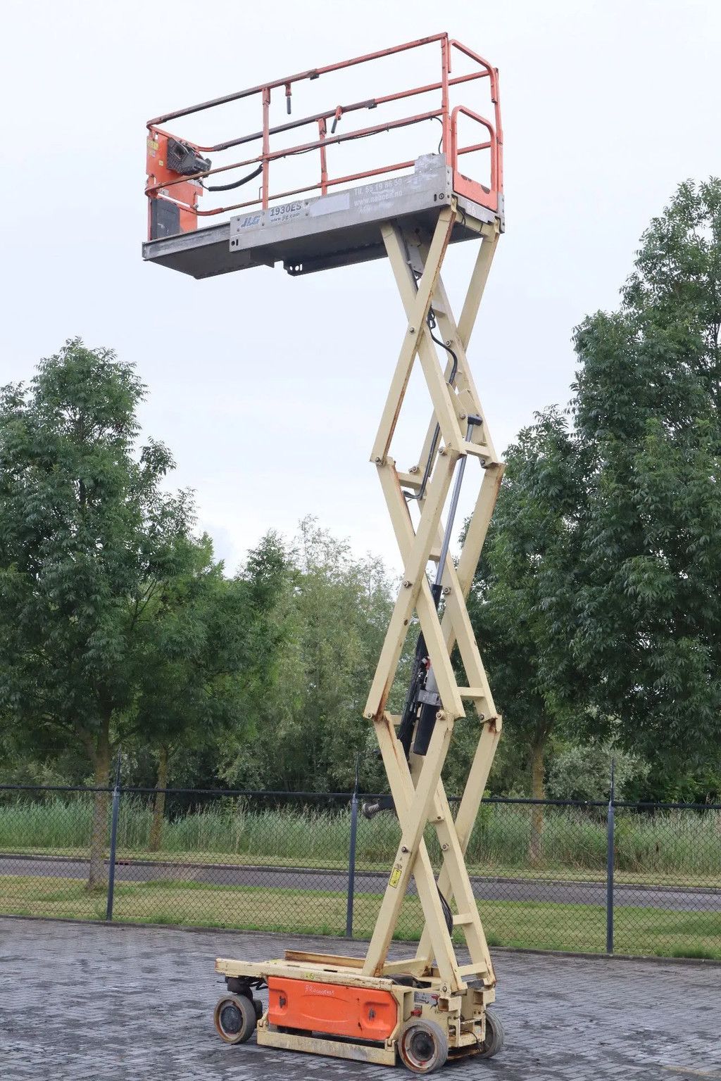 JLG 1930 ES | 7.7 METER | 230 KG