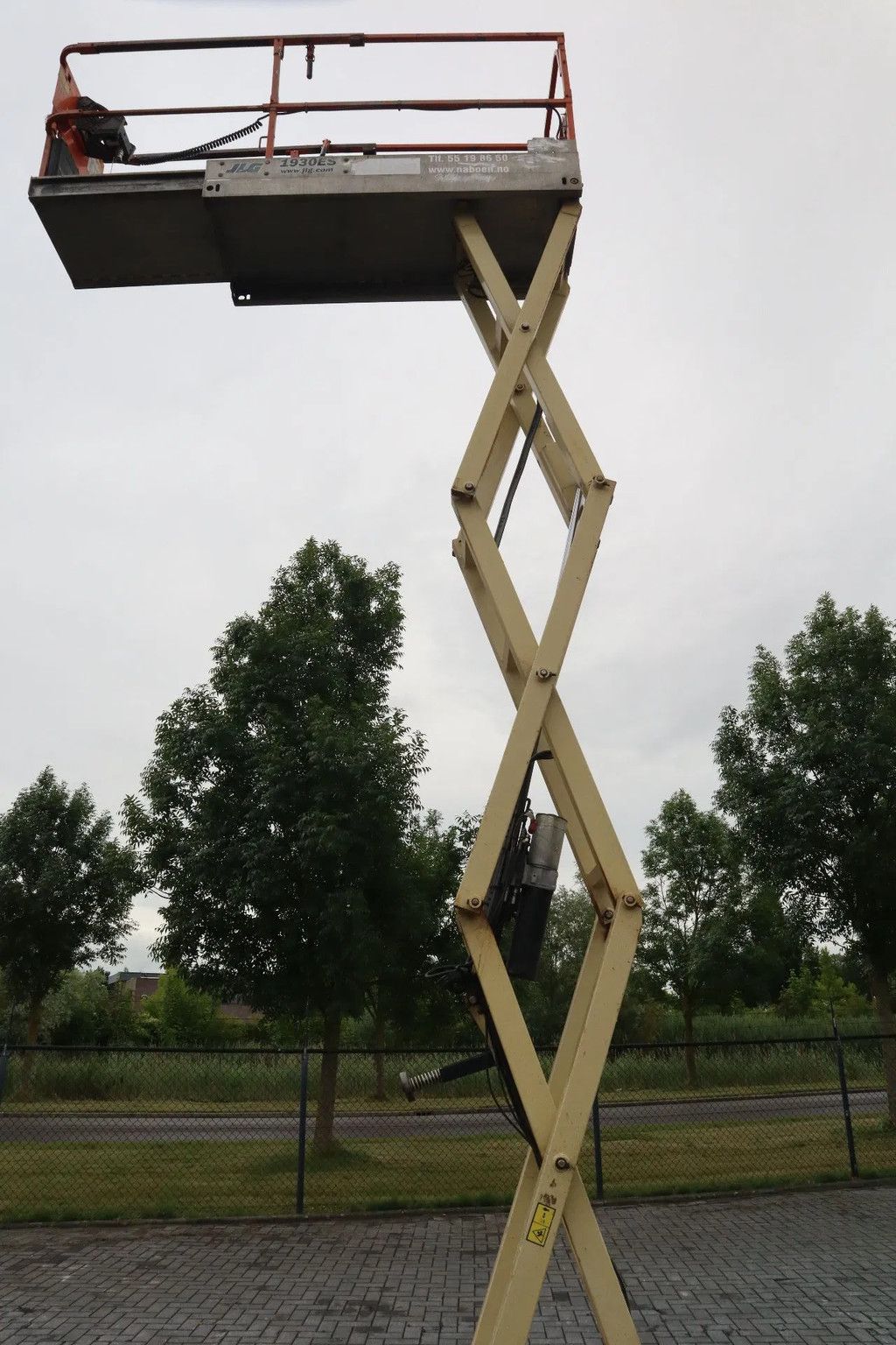 JLG 1930 ES | 7.7 METER | 230 KG