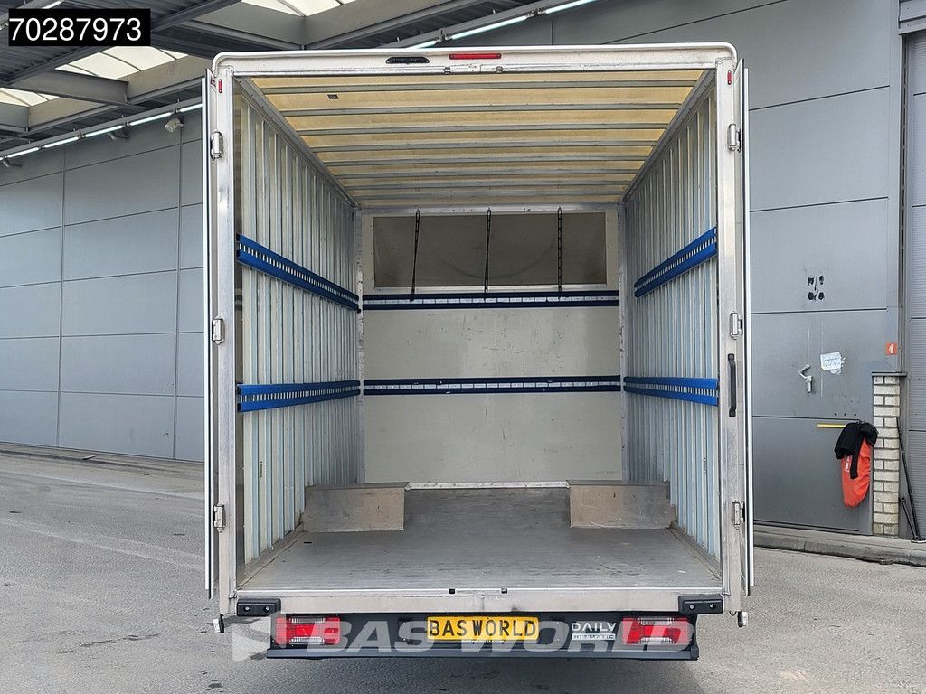 Iveco 35C14 Automaat Luchtvering 530cm lang! Verkoopwagen Bakwagen Airco Cruise Camera Euro6 Meubelbak Plancher Foodtruck Paardenwagen 30m3 A/C Cruise control