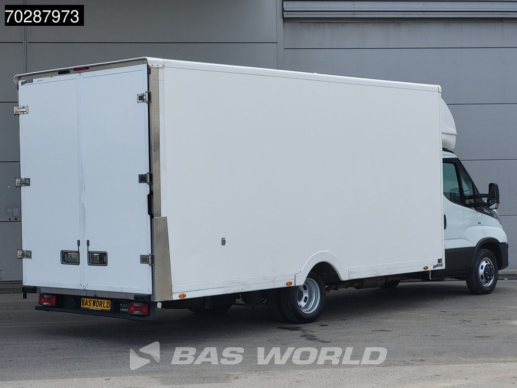 Iveco 35C14 Automaat Luchtvering 530cm lang! Verkoopwagen Bakwagen Airco Cruise Camera Euro6 Meubelbak Plancher Foodtruck Paardenwagen 30m3 A/C Cruise control