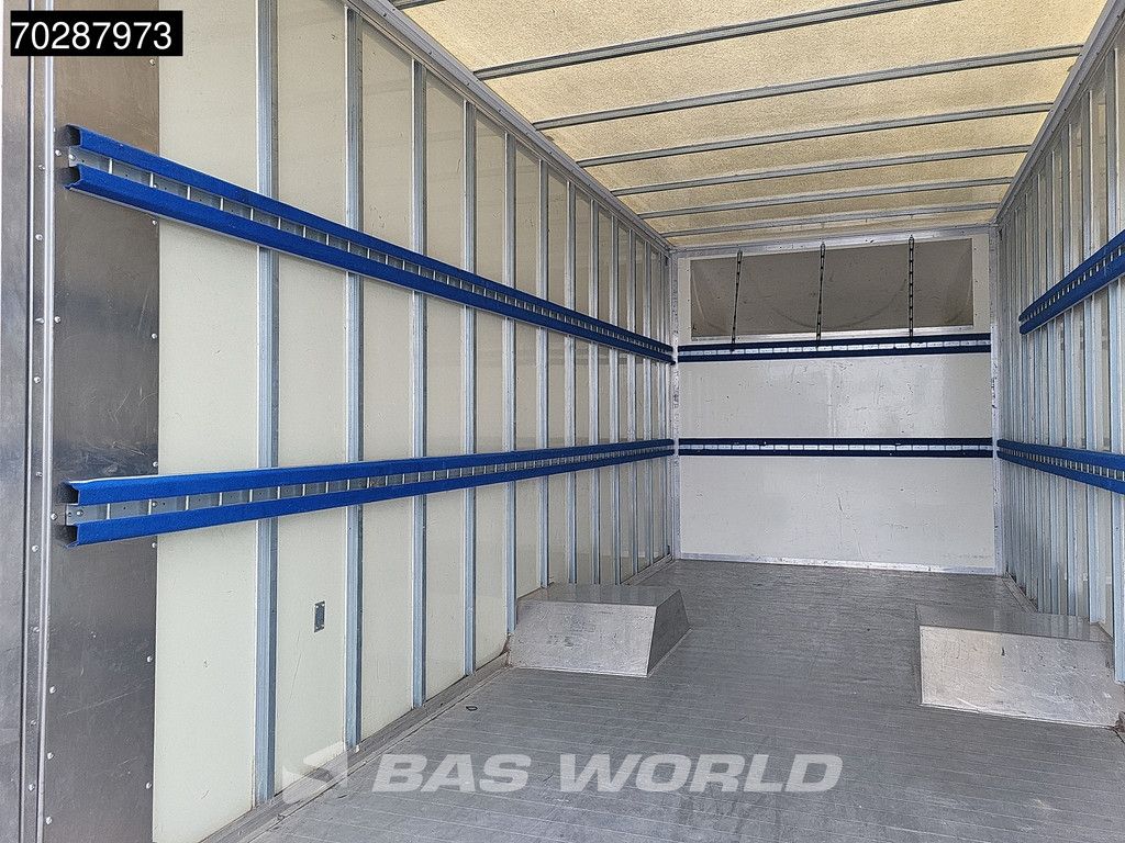 Iveco 35C14 Automaat Luchtvering 530cm lang! Verkoopwagen Bakwagen Airco Cruise Camera Euro6 Meubelbak Plancher Foodtruck Paardenwagen 30m3 A/C Cruise control