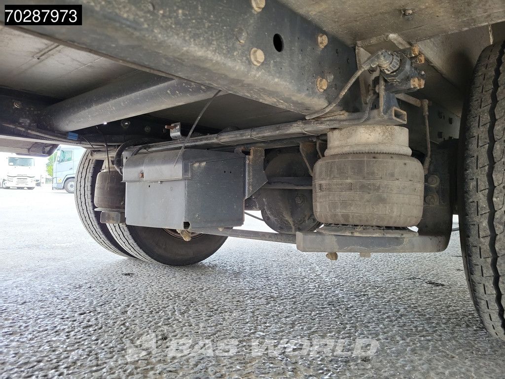 Iveco 35C14 Automaat Luchtvering 530cm lang! Verkoopwagen Bakwagen Airco Cruise Camera Euro6 Meubelbak Plancher Foodtruck Paardenwagen 30m3 A/C Cruise control