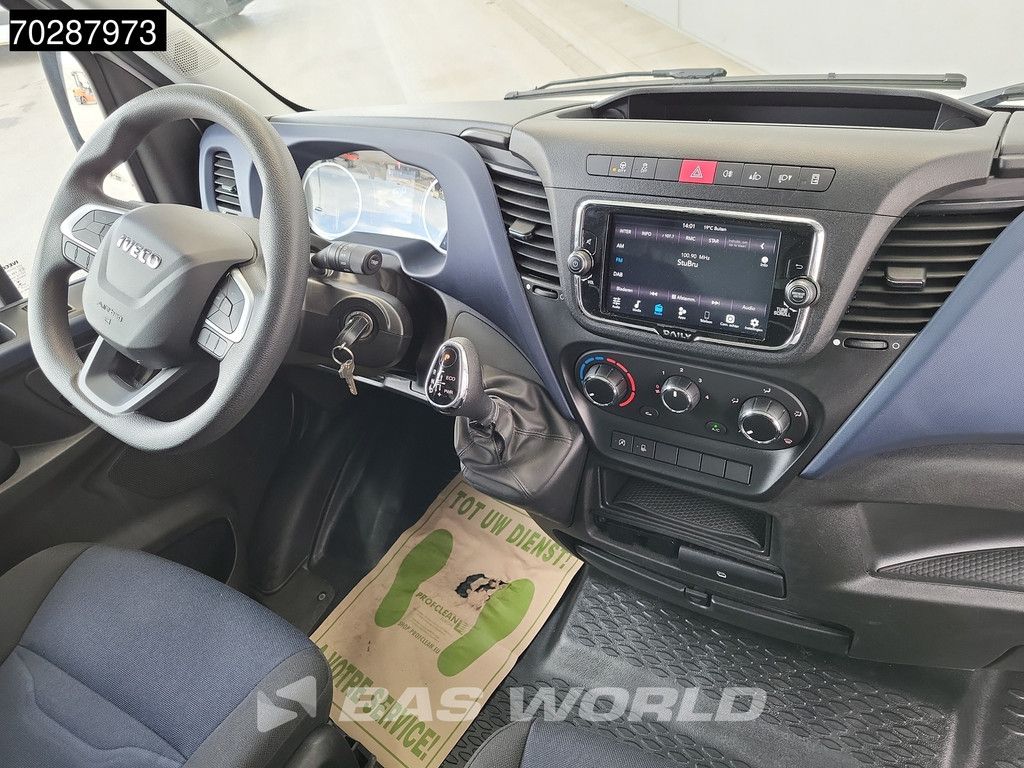 Iveco 35C14 Automaat Luchtvering 530cm lang! Verkoopwagen Bakwagen Airco Cruise Camera Euro6 Meubelbak Plancher Foodtruck Paardenwagen 30m3 A/C Cruise control