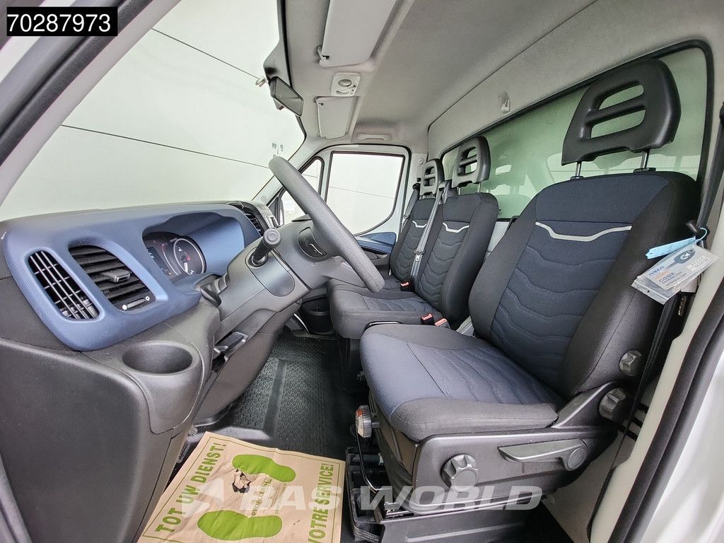 Iveco 35C14 Automaat Luchtvering 530cm lang! Verkoopwagen Bakwagen Airco Cruise Camera Euro6 Meubelbak Plancher Foodtruck Paardenwagen 30m3 A/C Cruise control