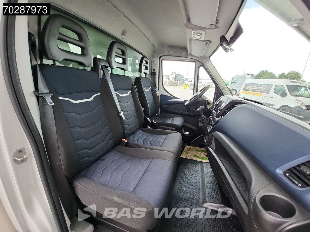 Iveco 35C14 Automaat Luchtvering 530cm lang! Verkoopwagen Bakwagen Airco Cruise Camera Euro6 Meubelbak Plancher Foodtruck Paardenwagen 30m3 A/C Cruise control