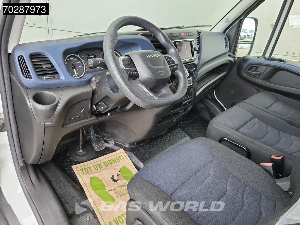 Iveco 35C14 Automaat Luchtvering 530cm lang! Verkoopwagen Bakwagen Airco Cruise Camera Euro6 Meubelbak Plancher Foodtruck Paardenwagen 30m3 A/C Cruise control