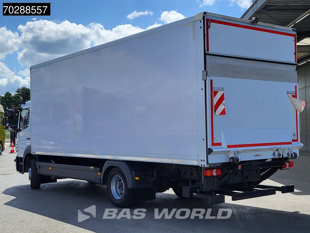 Mercedes Atego 1527 4X2 15tonner LOW Mileage! 1500kg Ladebordwand Automatic Euro 6