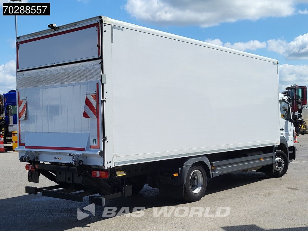 Mercedes Atego 1527 4X2 15tonner LOW Mileage! 1500kg Ladebordwand Automatic Euro 6