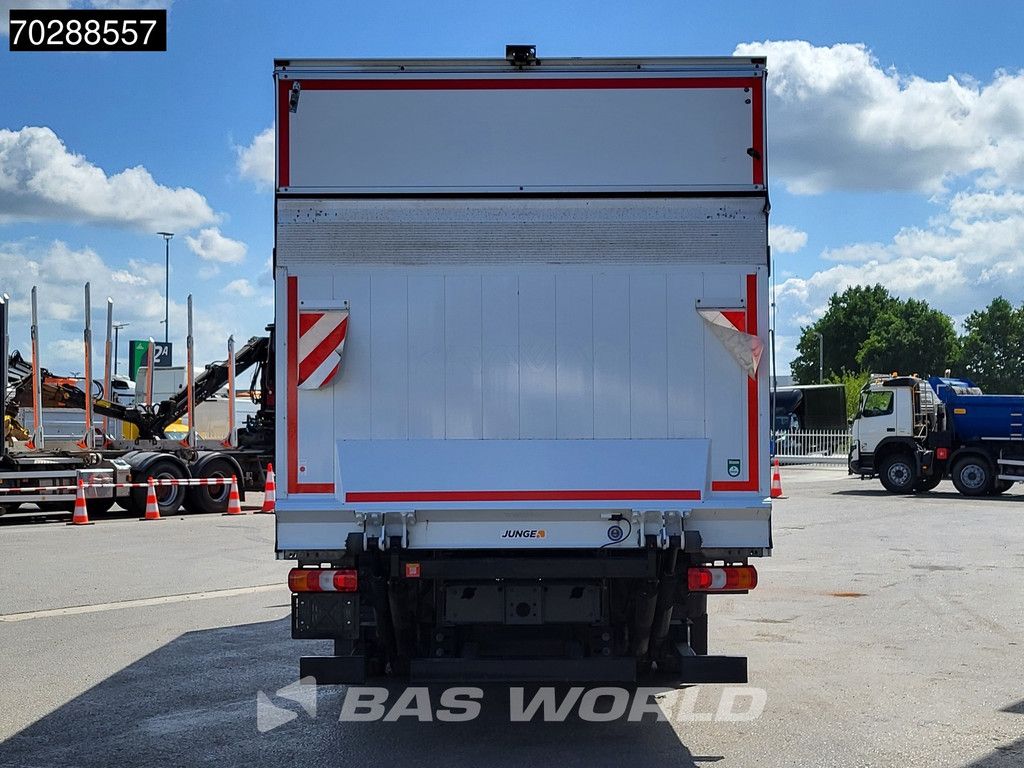 Mercedes Atego 1527 4X2 15tonner LOW Mileage! 1500kg Ladebordwand Automatic Euro 6