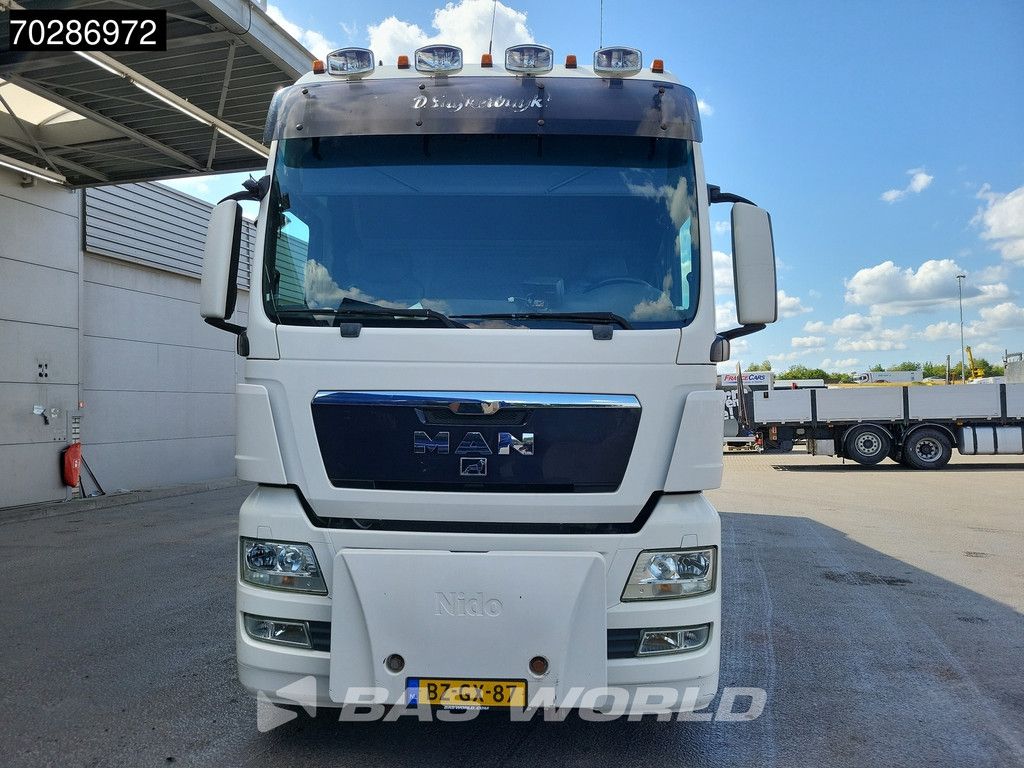 MAN TGX TGX 26.480 6X2 NL-Truck BDF HorseTransport Lift+steering axle Standklima Automatic Xenon Alcoa´s Euro 5