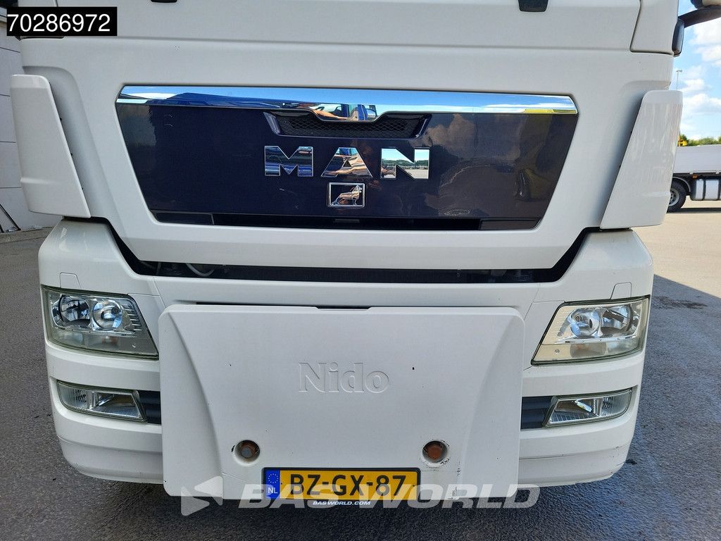 MAN TGX TGX 26.480 6X2 NL-Truck BDF HorseTransport Lift+steering axle Standklima Automatic Xenon Alcoa´s Euro 5
