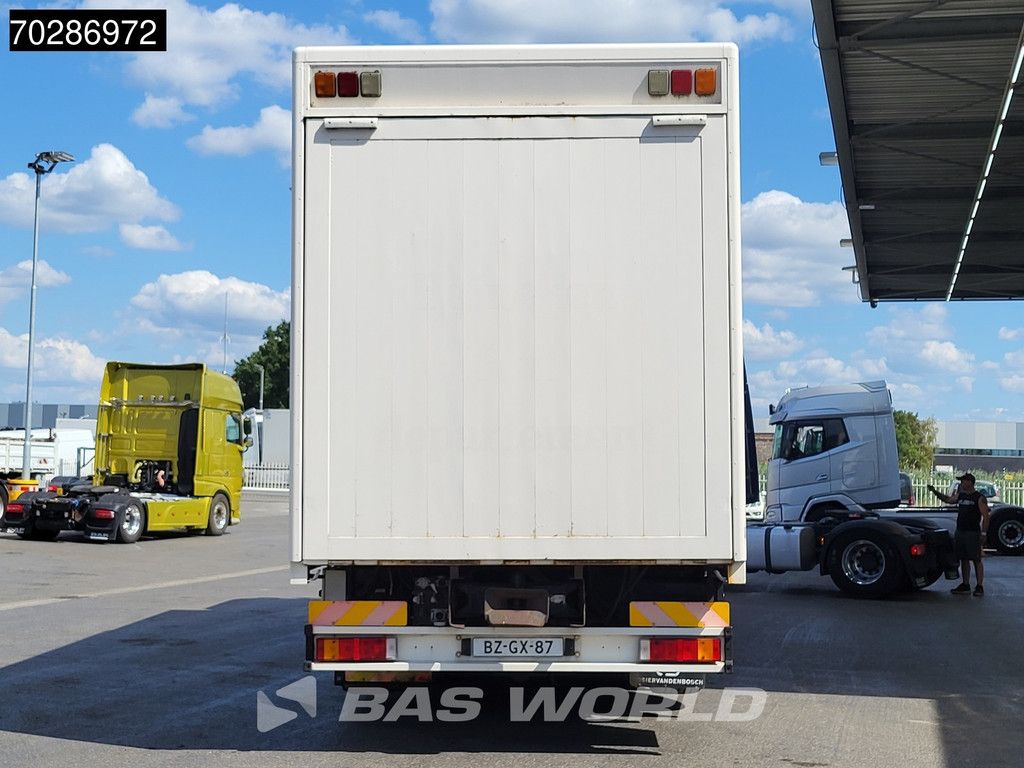 MAN TGX TGX 26.480 6X2 NL-Truck BDF HorseTransport Lift+steering axle Standklima Automatic Xenon Alcoa´s Euro 5