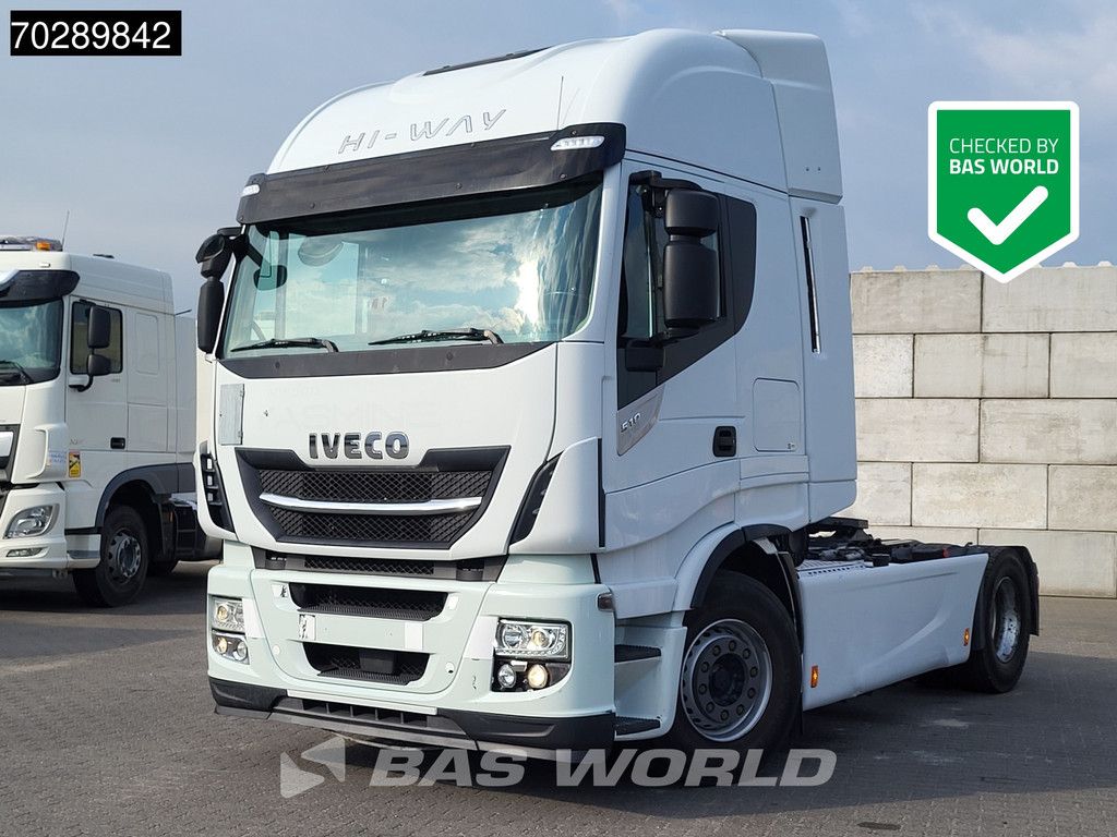Iveco Stralis 510 4X2 Retarder Hydrauliek ACC Euro 6