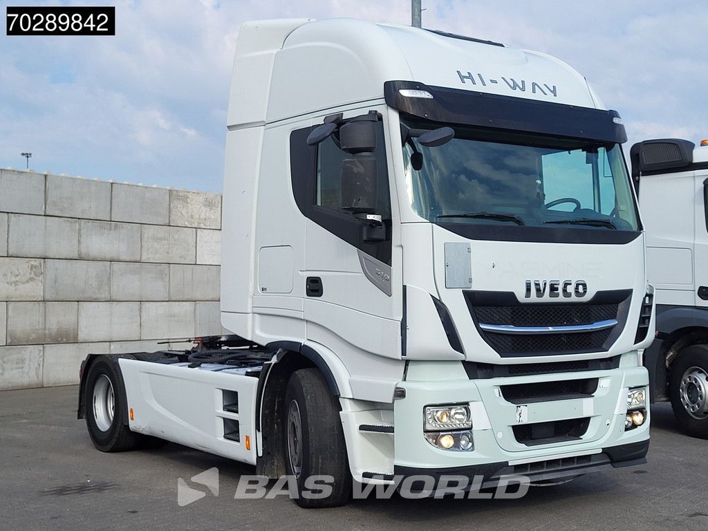 Iveco Stralis 510 4X2 Retarder Hydrauliek ACC Euro 6