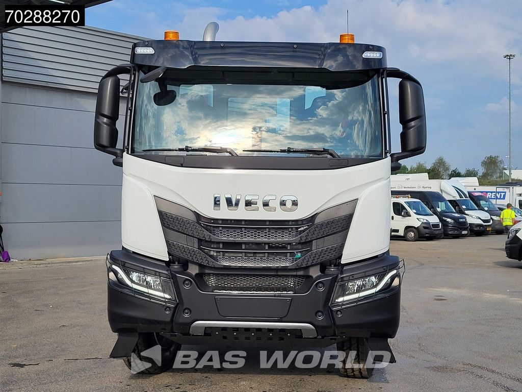 Iveco X-Way 460 6X4 NEW chassis Retarder Big-Axle Full Steel Navi Euro 6