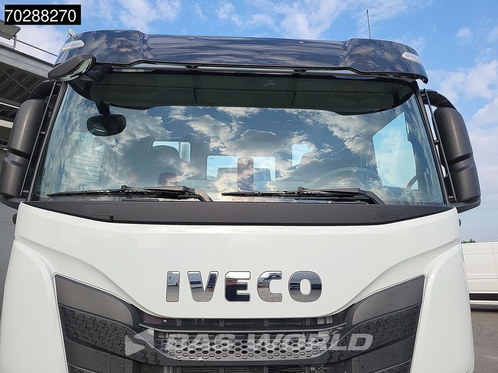 Iveco X-Way 460 6X4 NEW chassis Retarder Big-Axle Full Steel Navi Euro 6