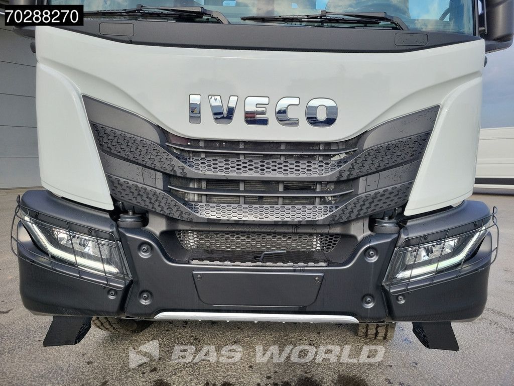 Iveco X-Way 460 6X4 NEW chassis Retarder Big-Axle Full Steel Navi Euro 6