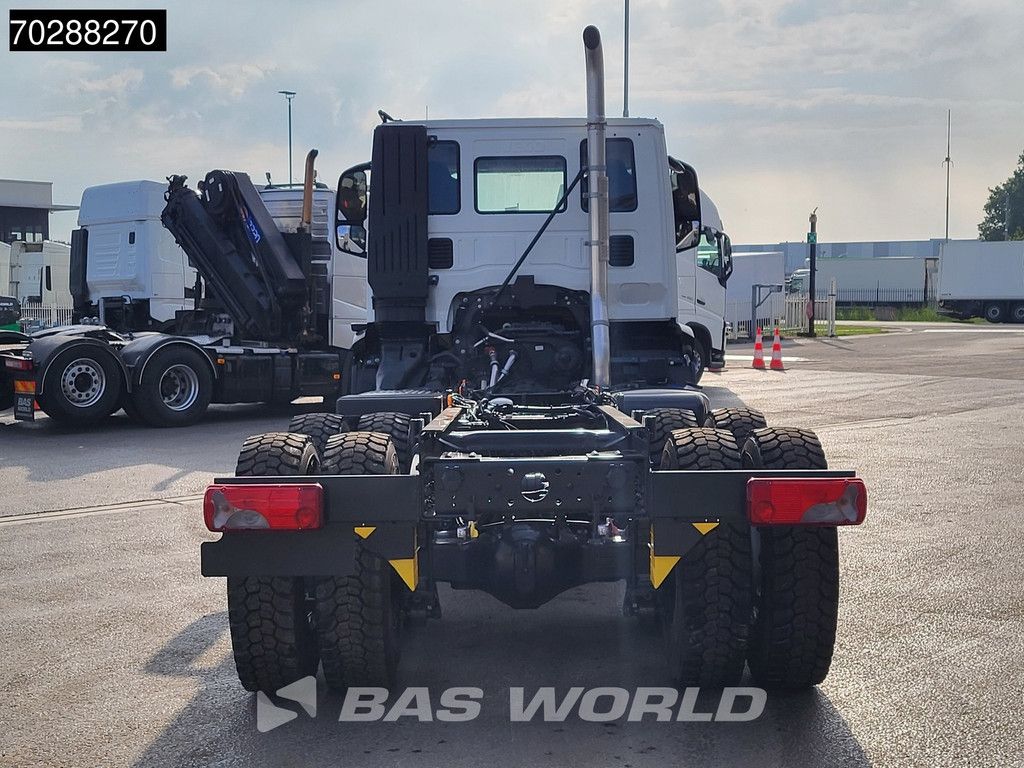 Iveco X-Way 460 6X4 NEW chassis Retarder Big-Axle Full Steel Navi Euro 6