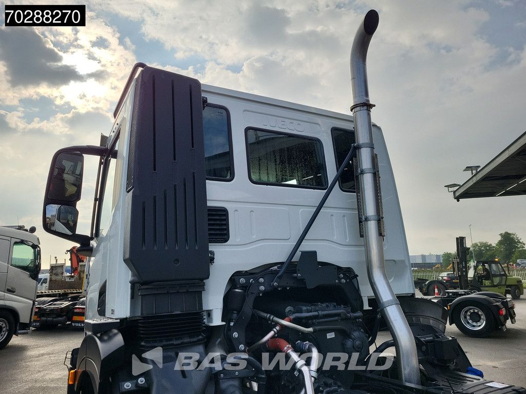 Iveco X-Way 460 6X4 NEW chassis Retarder Big-Axle Full Steel Navi Euro 6