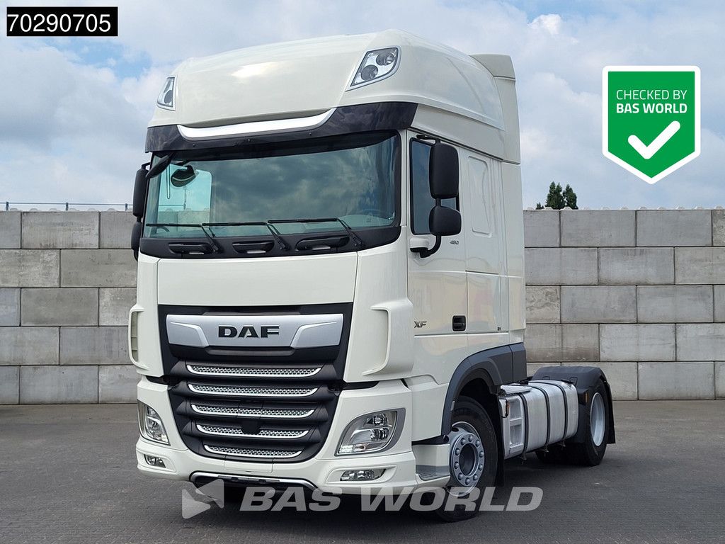 DAF XF 480 4X2 SSC 2xTanks ACC Euro 6