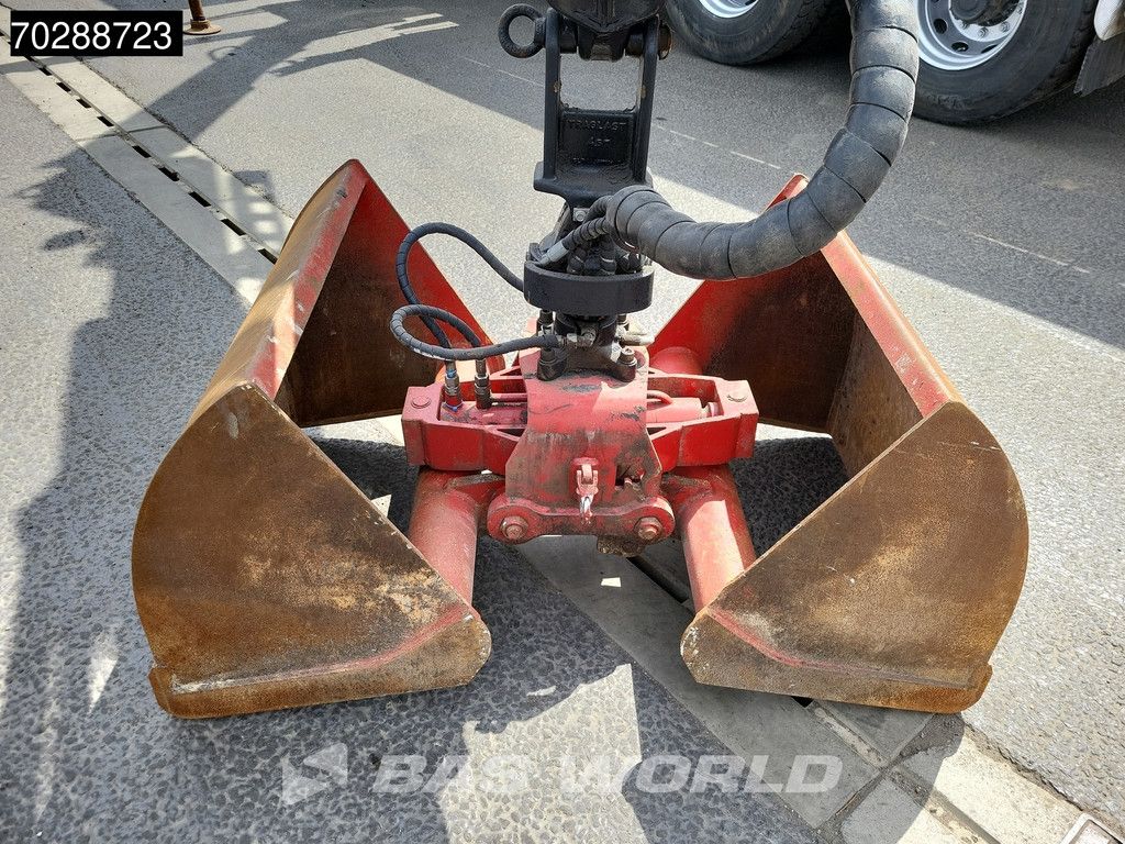 Renault C 380 6X4 Palfinger PK18002-EH-B Crane Kran 8m3 Tipper Big-Axle Euro 6