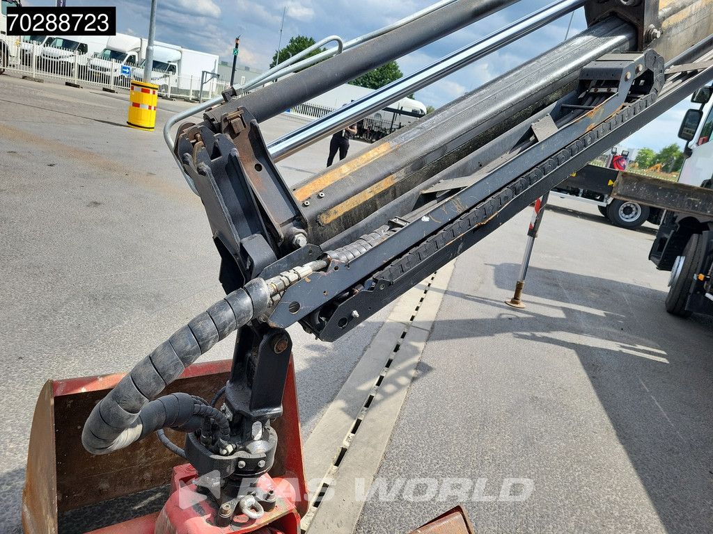 Renault C 380 6X4 Palfinger PK18002-EH-B Crane Kran 8m3 Tipper Big-Axle Euro 6