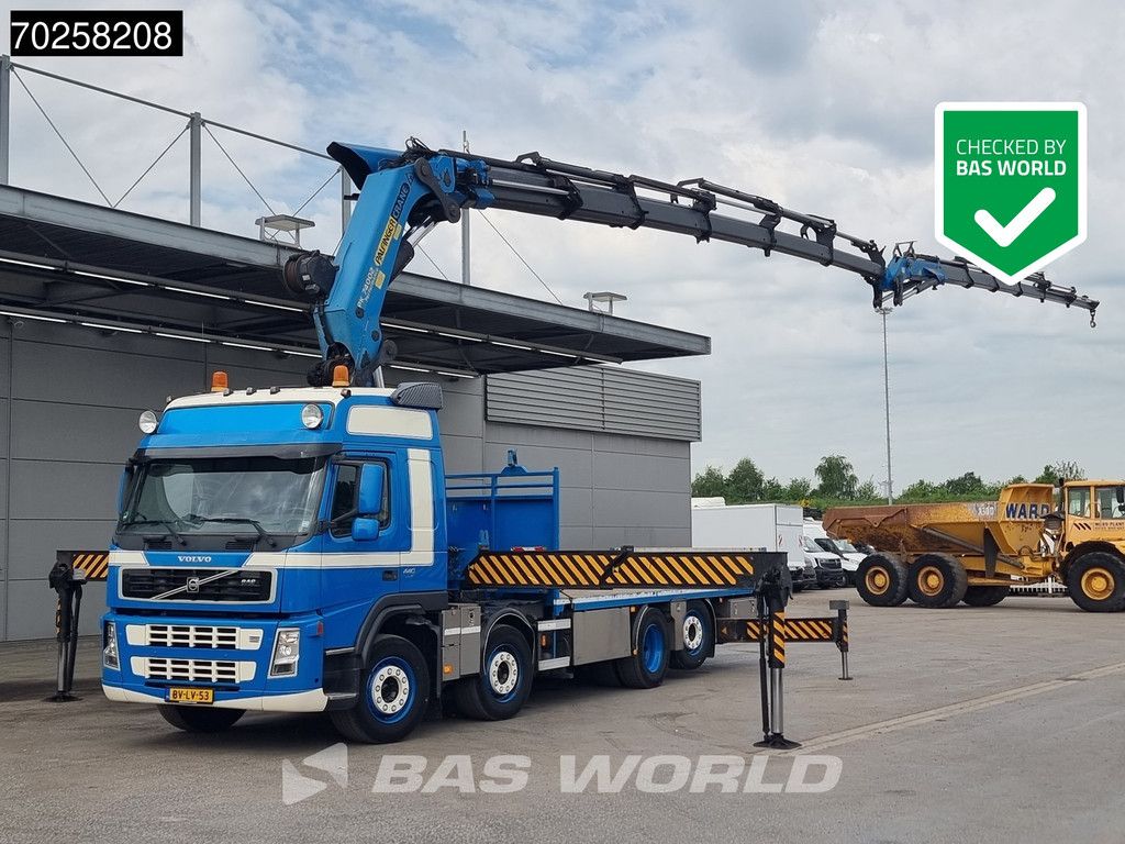 Volvo FM 440 8X2 Palfinger PK74002 + JIB + Winch Lift-Lenkachse Euro 5