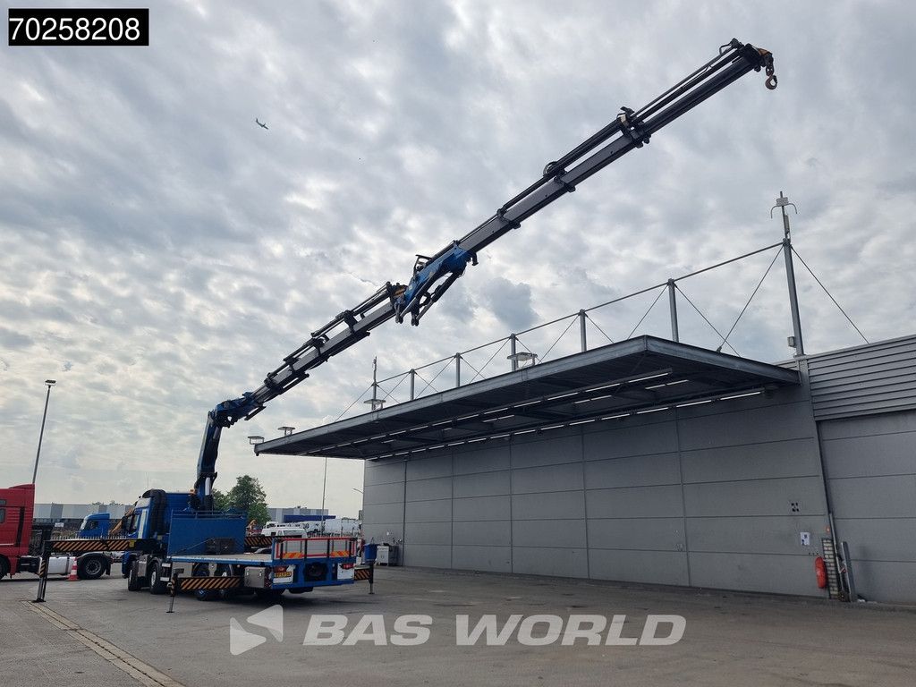 Volvo FM 440 8X2 Palfinger PK74002 + JIB + Winch Lift-Lenkachse Euro 5