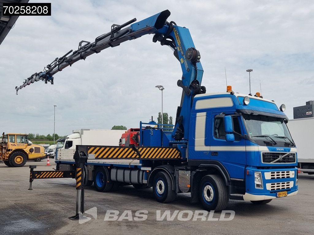 Volvo FM 440 8X2 Palfinger PK74002 + JIB + Winch Lift-Lenkachse Euro 5