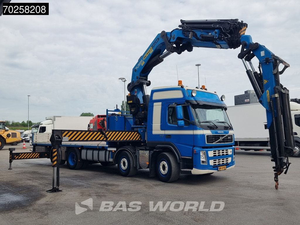 Volvo FM 440 8X2 Palfinger PK74002 + JIB + Winch Lift-Lenkachse Euro 5