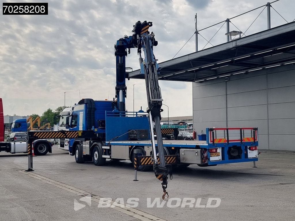 Volvo FM 440 8X2 Palfinger PK74002 + JIB + Winch Lift-Lenkachse Euro 5