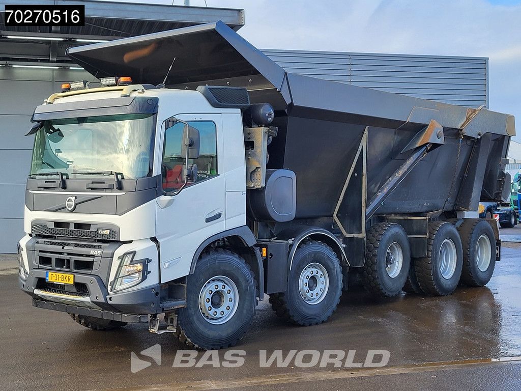 Volvo FMX 460 10X4 56T payload | 33m3 Mining dumper | WIDE SPREAD EURO6