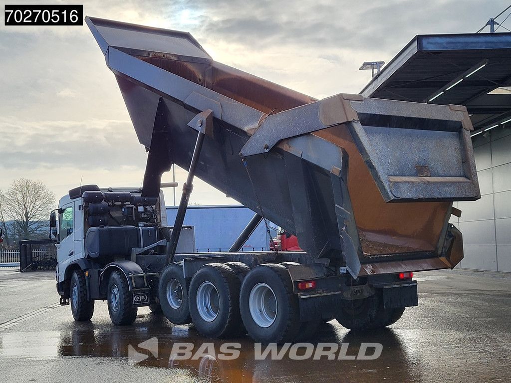 Volvo FMX 460 10X4 56T payload | 33m3 Mining dumper | WIDE SPREAD EURO6