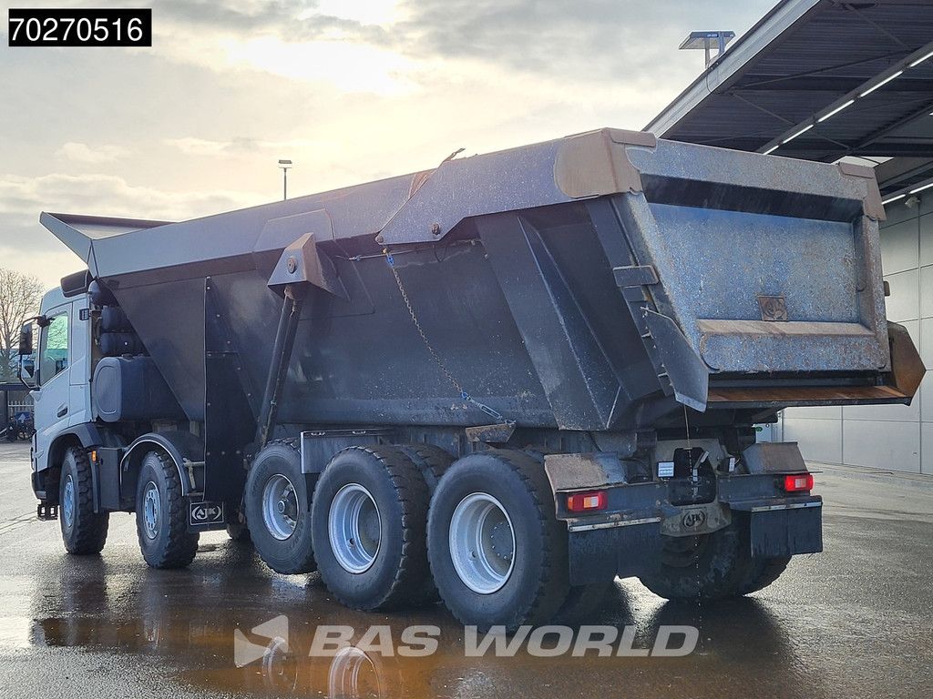 Volvo FMX 460 10X4 56T payload | 33m3 Mining dumper | WIDE SPREAD EURO6