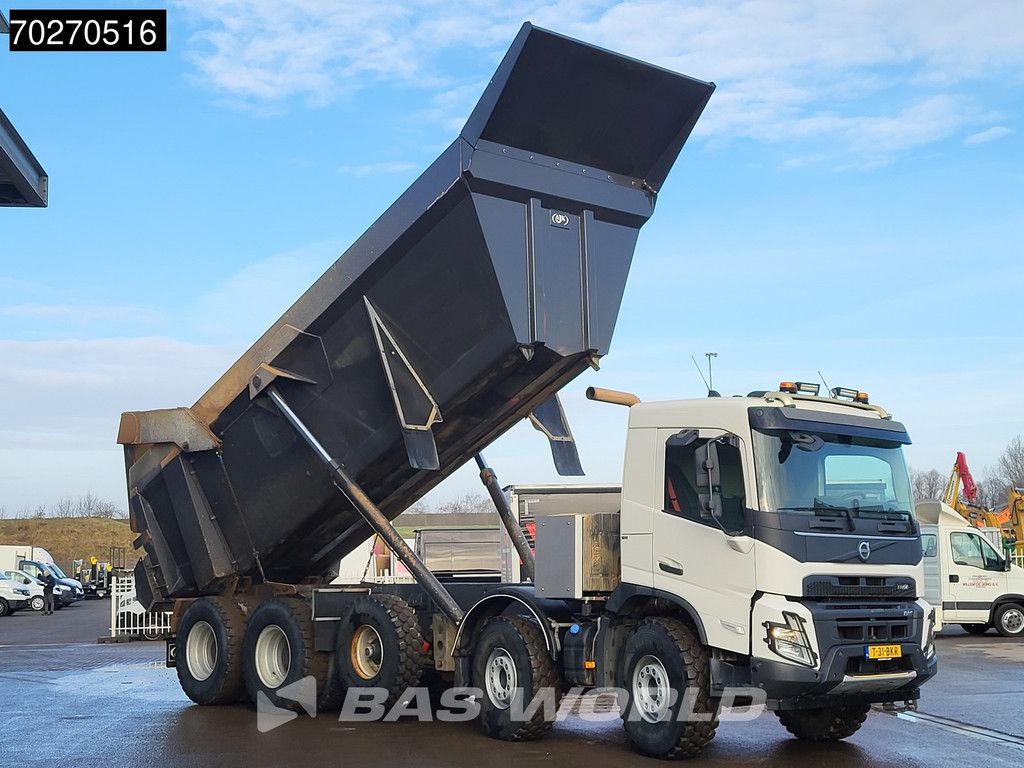 Volvo FMX 460 10X4 56T payload | 33m3 Mining dumper | WIDE SPREAD EURO6