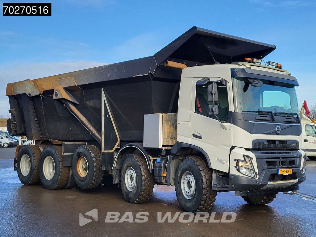 Volvo FMX 460 10X4 56T payload | 33m3 Mining dumper | WIDE SPREAD EURO6