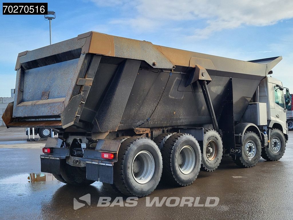 Volvo FMX 460 10X4 56T payload | 33m3 Mining dumper | WIDE SPREAD EURO6