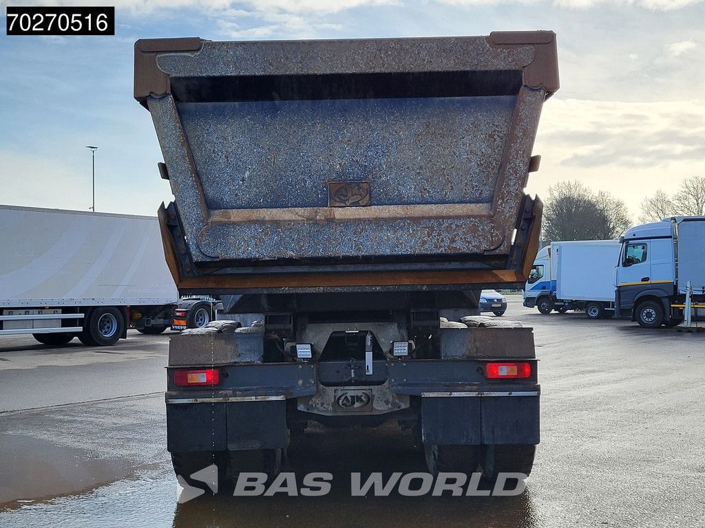 Volvo FMX 460 10X4 56T payload | 33m3 Mining dumper | WIDE SPREAD EURO6