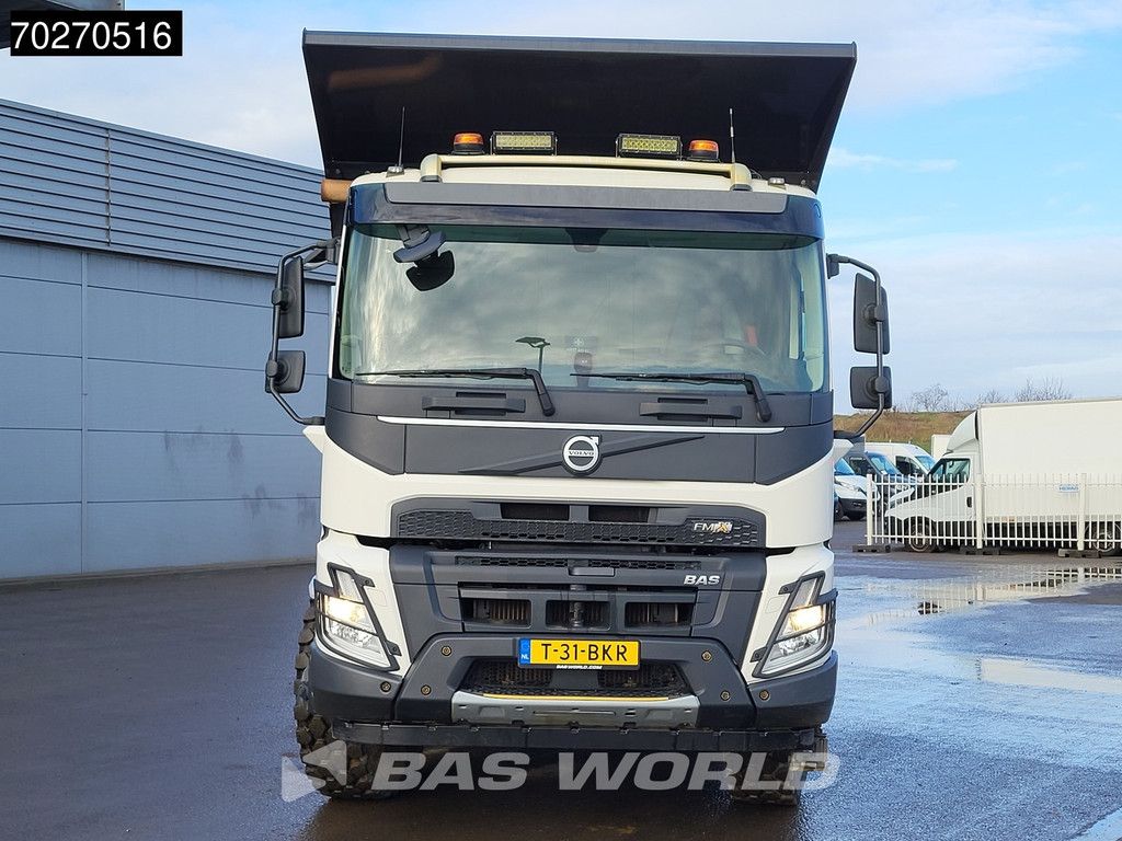 Volvo FMX 460 10X4 56T payload | 33m3 Mining dumper | WIDE SPREAD EURO6