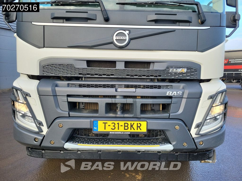 Volvo FMX 460 10X4 56T payload | 33m3 Mining dumper | WIDE SPREAD EURO6