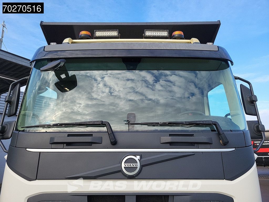 Volvo FMX 460 10X4 56T payload | 33m3 Mining dumper | WIDE SPREAD EURO6