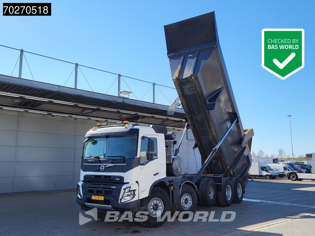 Volvo FMX 460 10X4 56T payload | 33m3 Mining dumper | WIDE SPREAD EURO6