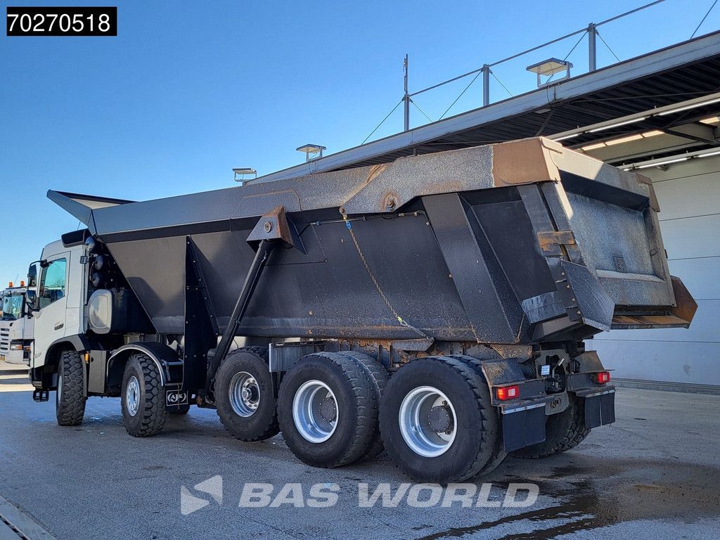 Volvo FMX 460 10X4 56T payload | 33m3 Mining dumper | WIDE SPREAD EURO6