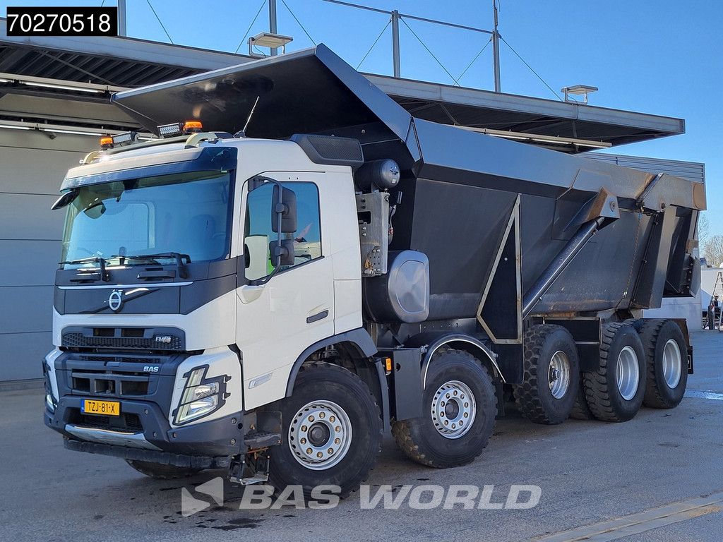 Volvo FMX 460 10X4 56T payload | 33m3 Mining dumper | WIDE SPREAD EURO6