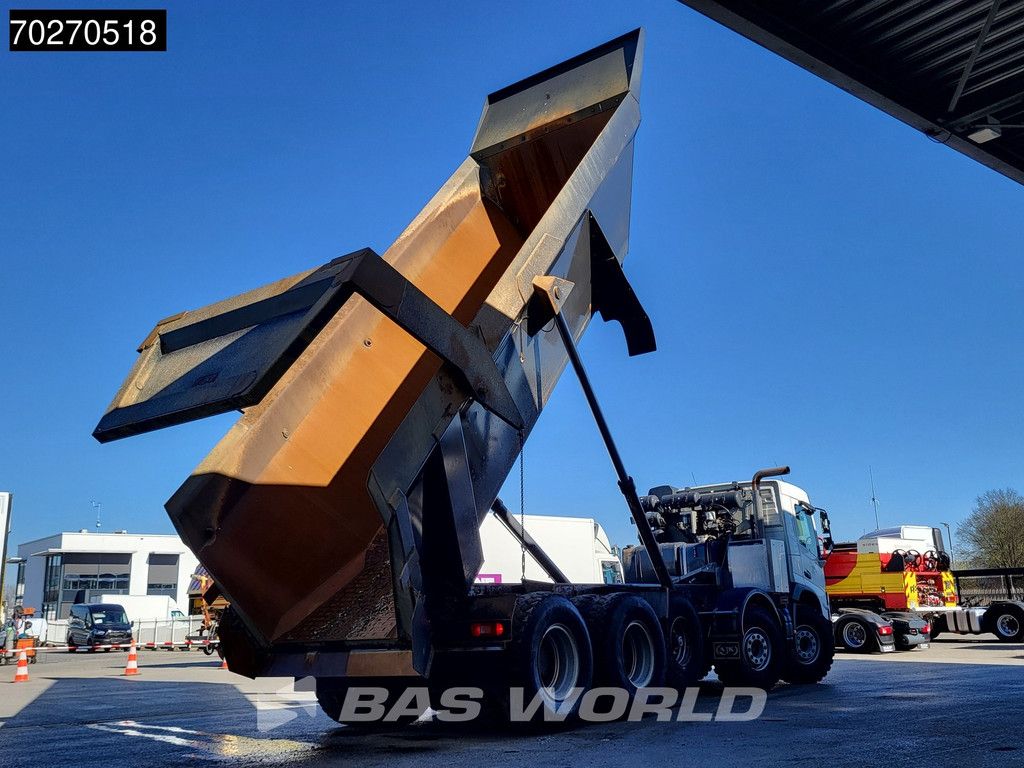 Volvo FMX 460 10X4 56T payload | 33m3 Mining dumper | WIDE SPREAD EURO6