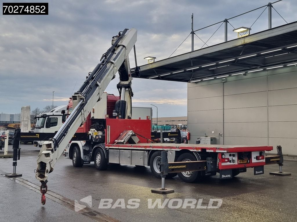 Scania G450 8X2 NL-Truck Hiab X-HIPRO 1058EP-6 Kran Front stab Retarder Euro 6