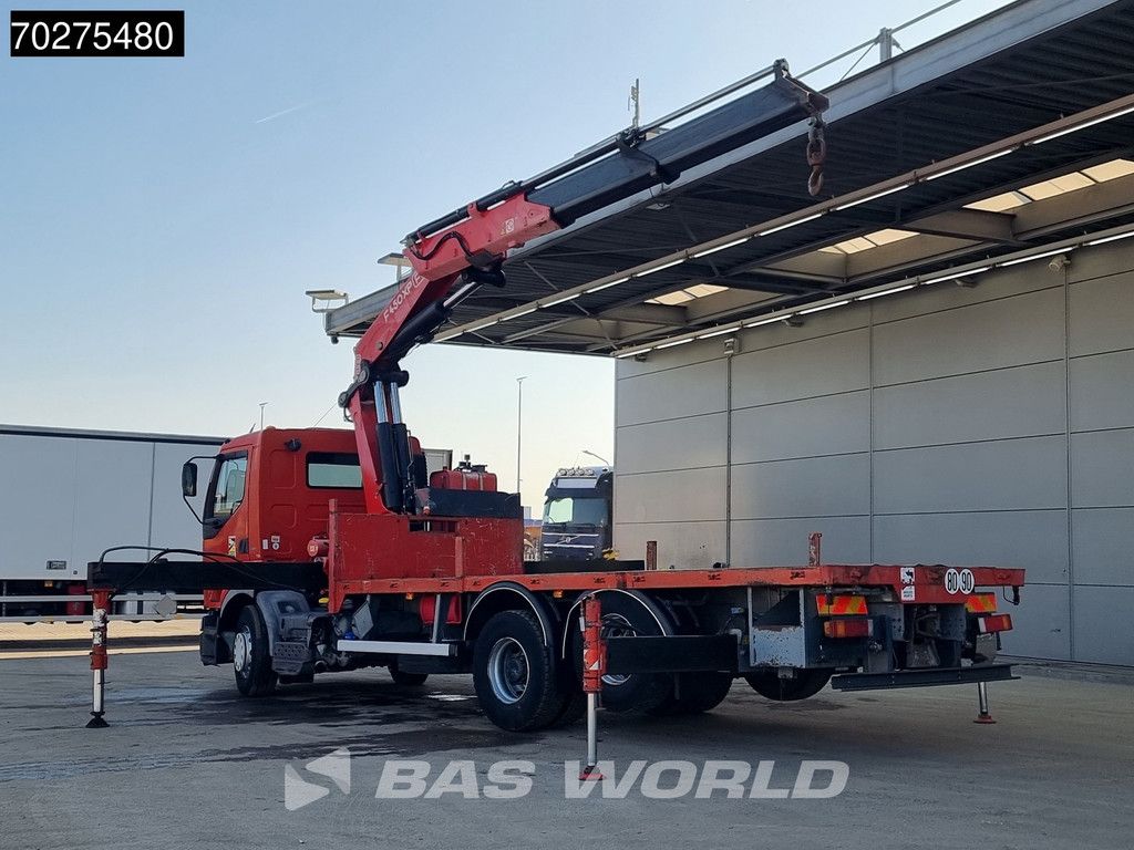 Renault Premium 420 6X2 Fassi F450AXP.22 Kran Crane Lift-axle Manual Euro 3